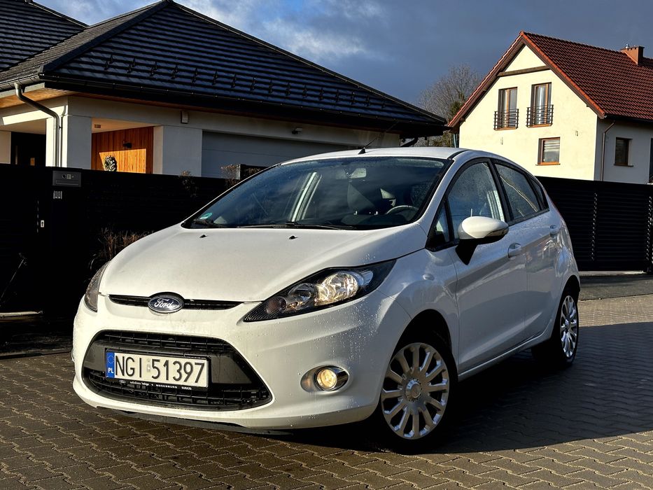 Ford Fiesta 2011r Niski przebieg Piękna!