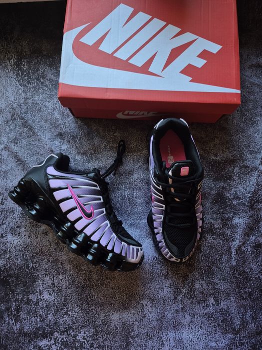Nowe buty nike shox