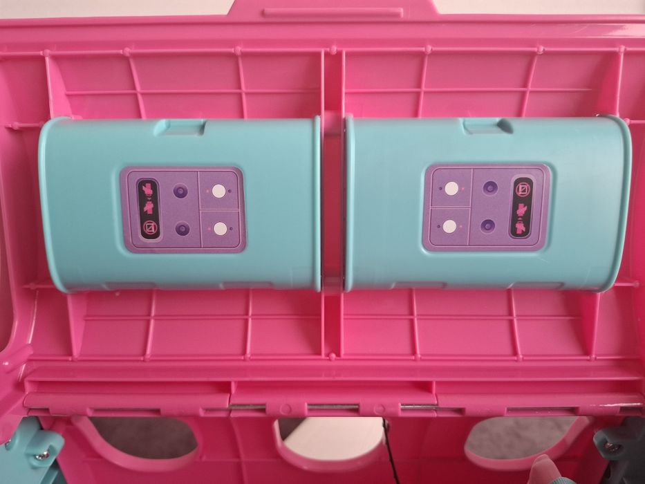 Avião da Barbie Rosa