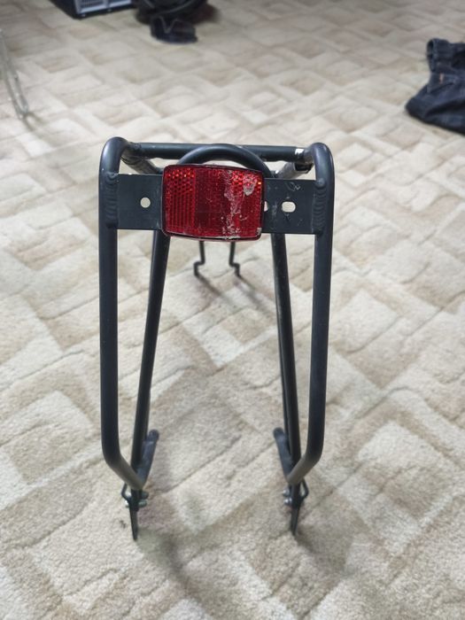 Sakwy Crosso 60l + bagażnik