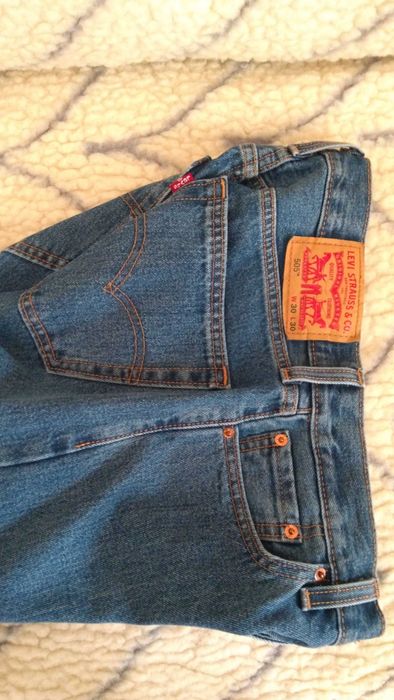 spodnie marki levis