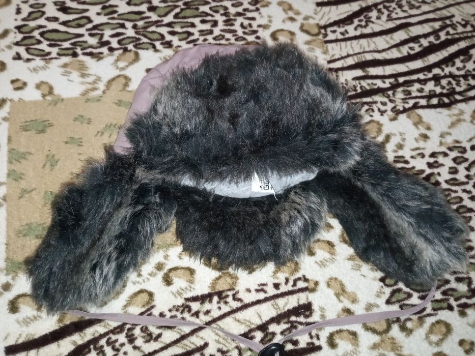 Шапка ушанка для ребёнка