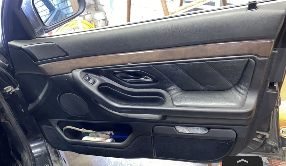 Карты на BMW е38, комплект