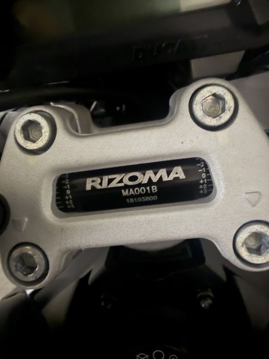 Ducati Monster 696 Termignoni Marchesini Rizoma