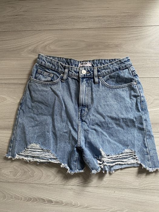 Szorty DENIM Sinsay
