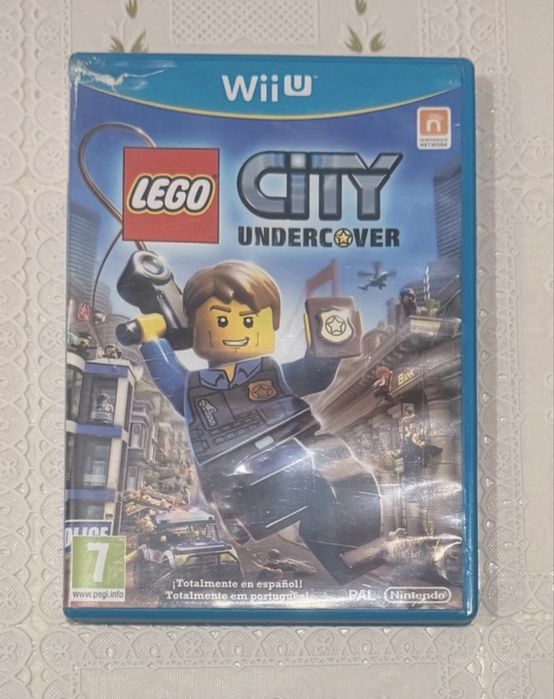 Nintendo Wii U + 4 Jogos | Conjunto Completo e Funcional