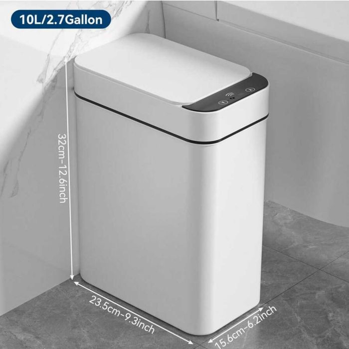 Utilidade Casa - Organizadores + Lixeira automática + Tapete