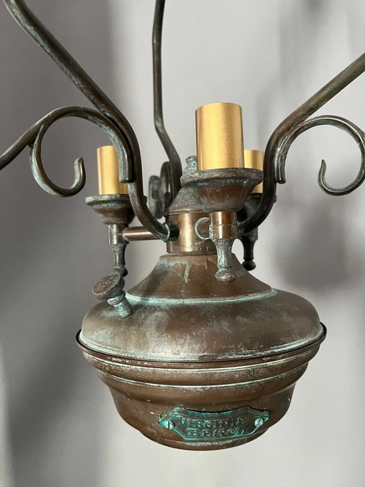 Candeeiro de Teto Rústico