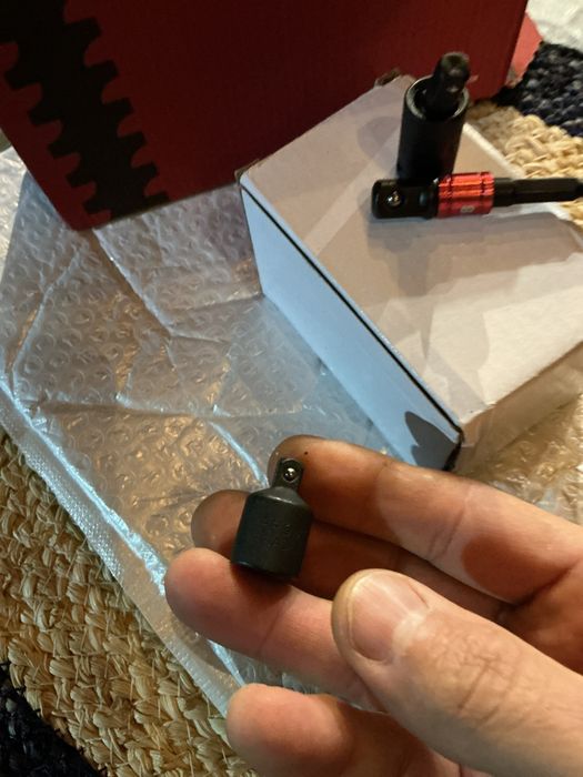 Набор5шт cr-vaУдарних Адаптер переходник удлинитель Кардан 1/4 3/8 1/2