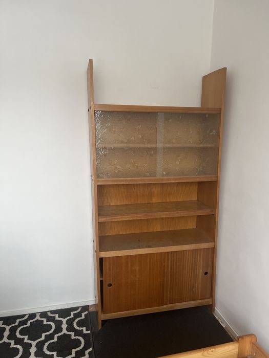 Regał z mebli segmentowych MK Kowalskich