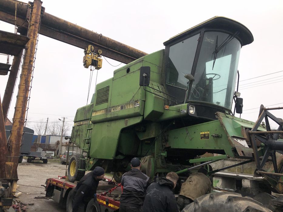 Комбайн John Deere 1177 JD 1055, JD 1075