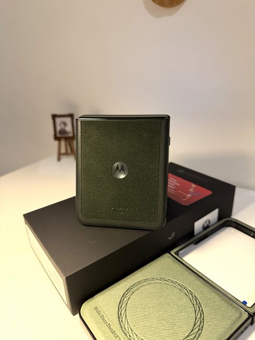 Motorola Razr 60 Ultra - Fatura e garantia