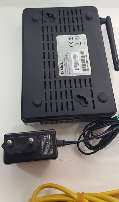 Роутер D-Link DSL-2600U