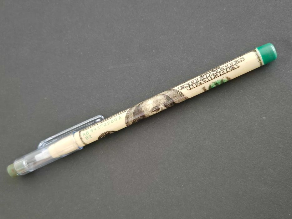 Esferográficas 100 US Dolares - Lote de 10 unidades