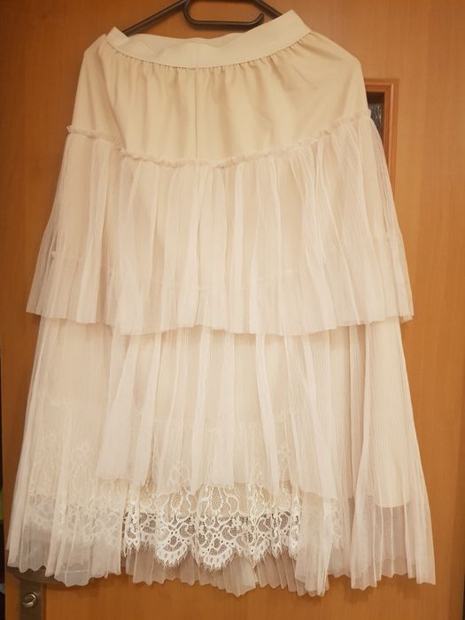 Spódnica falbanki coqette,  vintage love