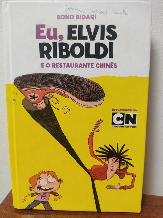 Livro - Eu, Elvis Riboldi e o restaurante chinês