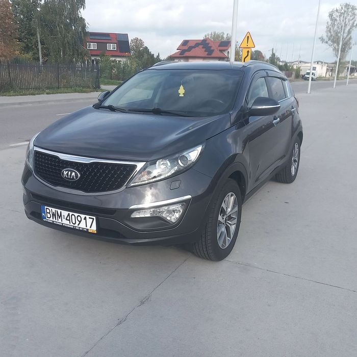 Kia Sportage Kia Sportage z LPG