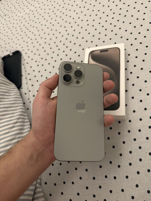 Iphone 15 pro max 256gb