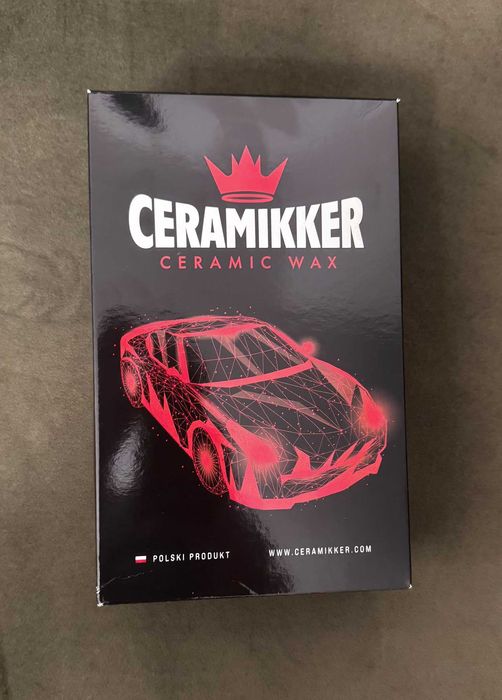 CERAMIKKER Ceramic Wax – ceramiczny wosk samochodowy