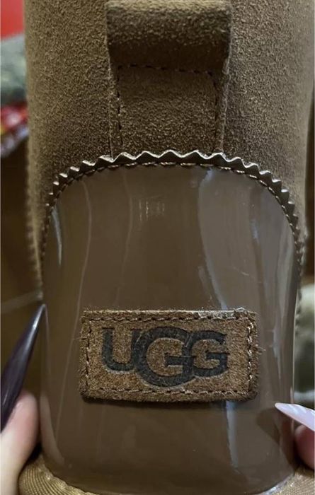 Ugg зимові на низькій підошві