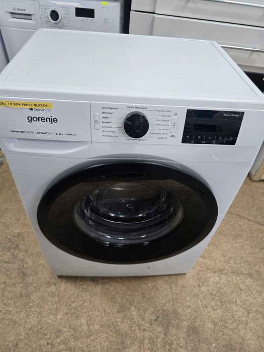 OUTLET Gorenje Pralka WPNEI84SBSWIFI/PL gwar 2 lata  O4 &