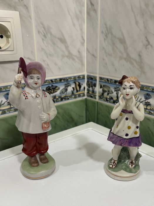 Фарфоровые статуэтки СССР ПЗХК