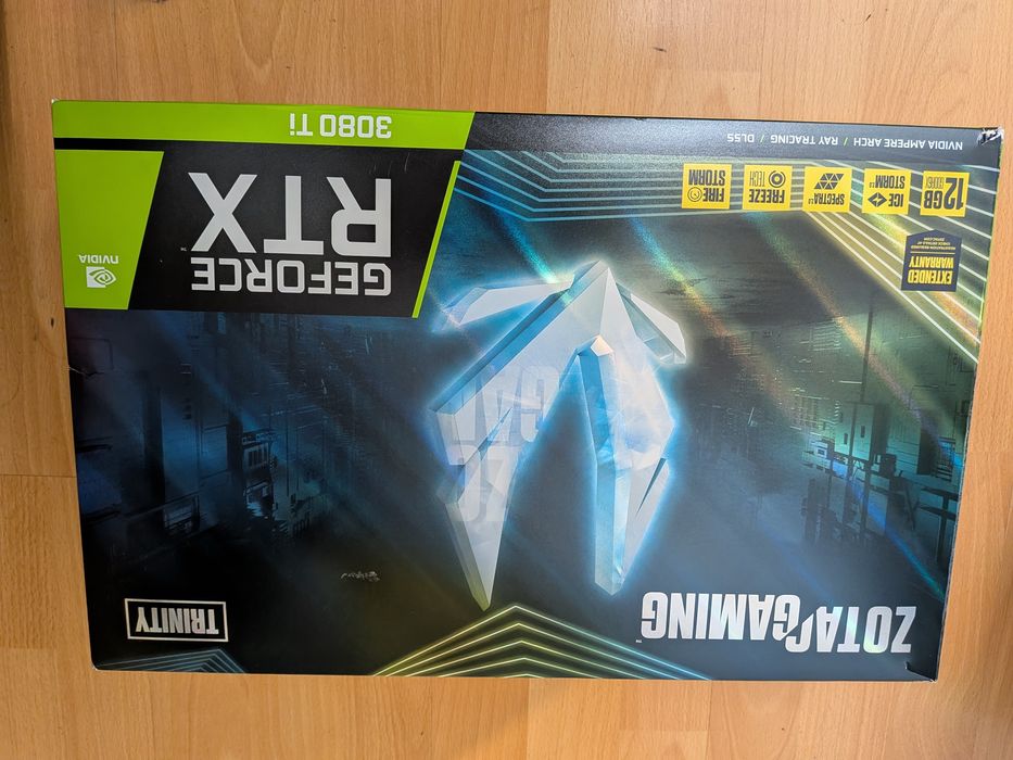 RTX 3080 Ti Zotac Gaming.