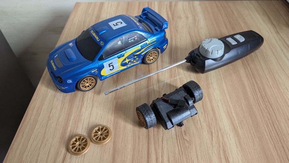 Nikko mini Evolution Subaru Impreza WRC 1/24 rc