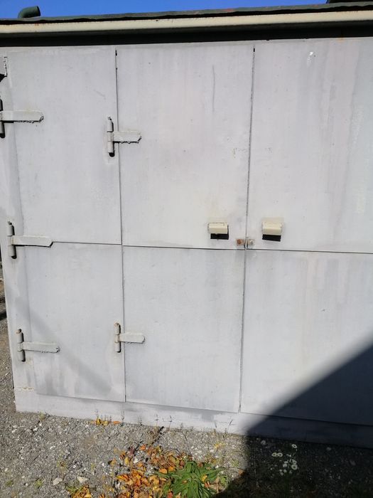 Металевий гараж-Сейф 5на3