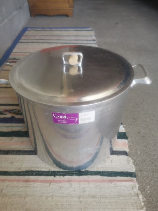 Panela de Inox 25L
