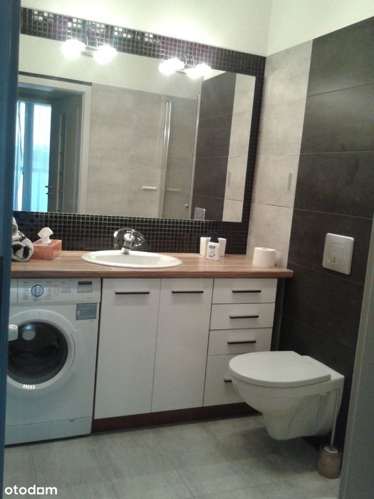Dwupokojowe mieszkanie z balkonem "Apartamenty Krakowska"