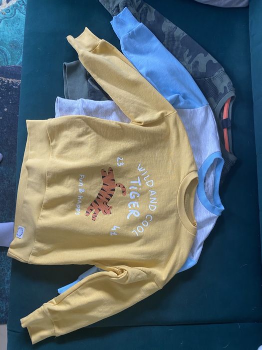 Komplet bluz 110/116