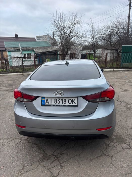 Продам Hyundai Elantra 2015