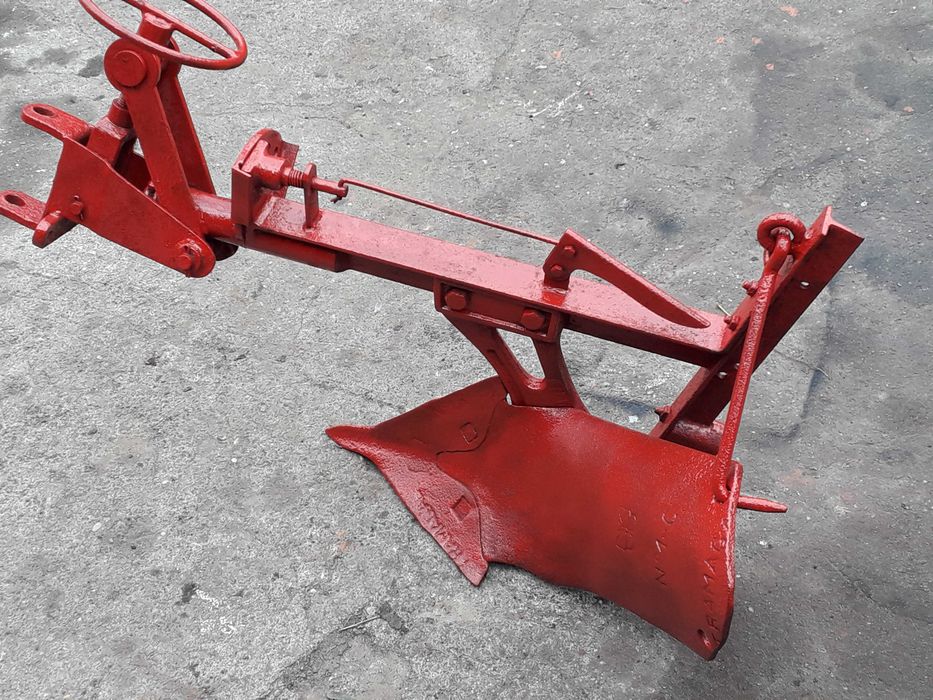 charrua reversivel para trator pequeno ou motocultivador