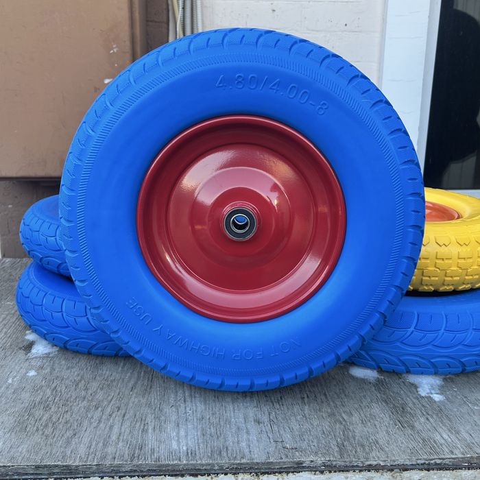 Колесо для тачки, колесо на тачку, пенополиуретановое колесо, колеса.