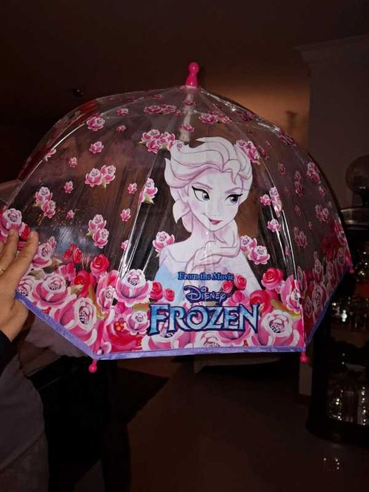 chapeu de chuva menina disney