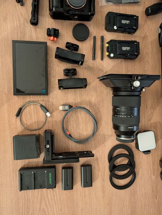 Kit Pro Videografo Sony A7iii + Extras