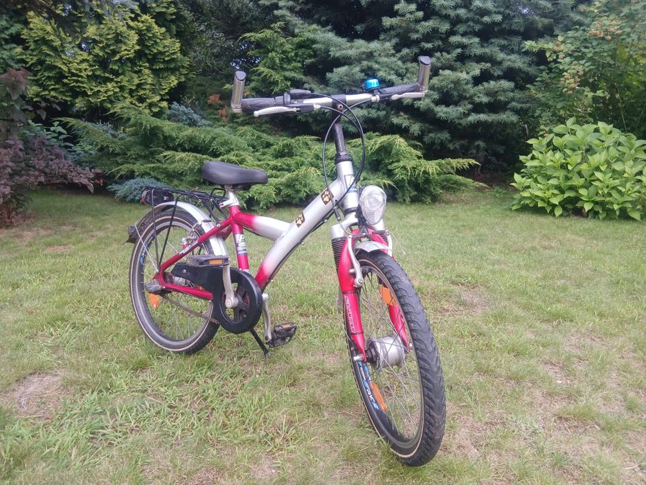 Rower dla chłopca 20"