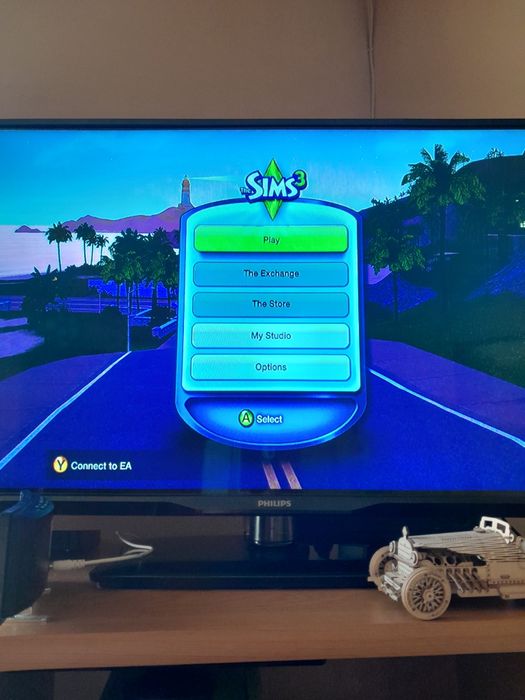 The Sims 3.X box 360