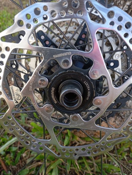 Rodas gravel e BTT 27,5