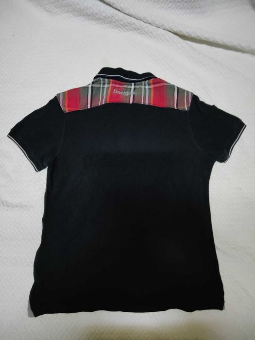 Polo Desigual tam.  L em bom estado
