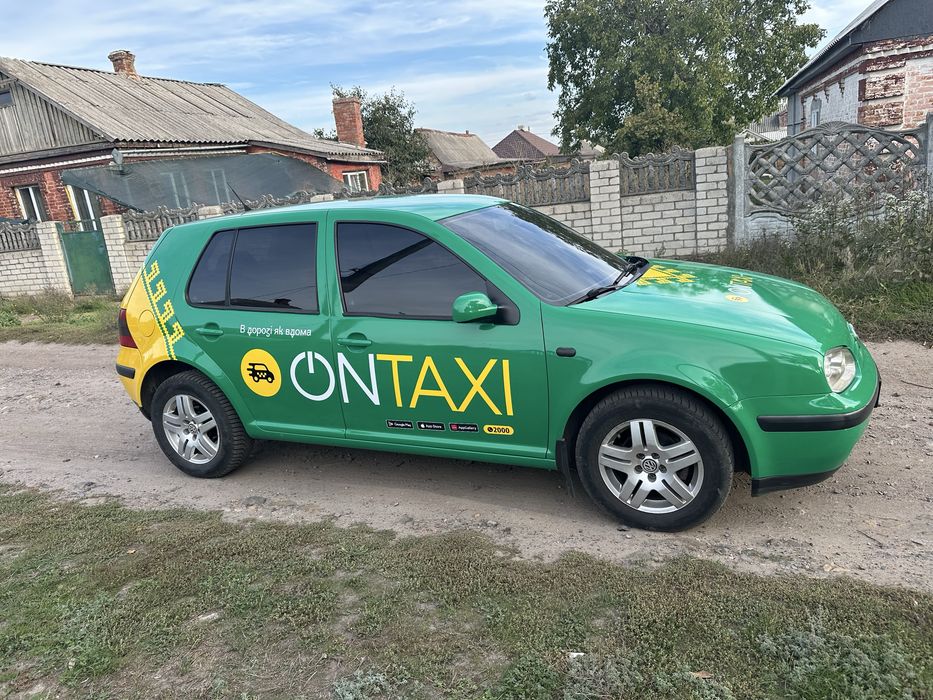Продам Volkswagen Golf 4 Для работы такси OnTaxi