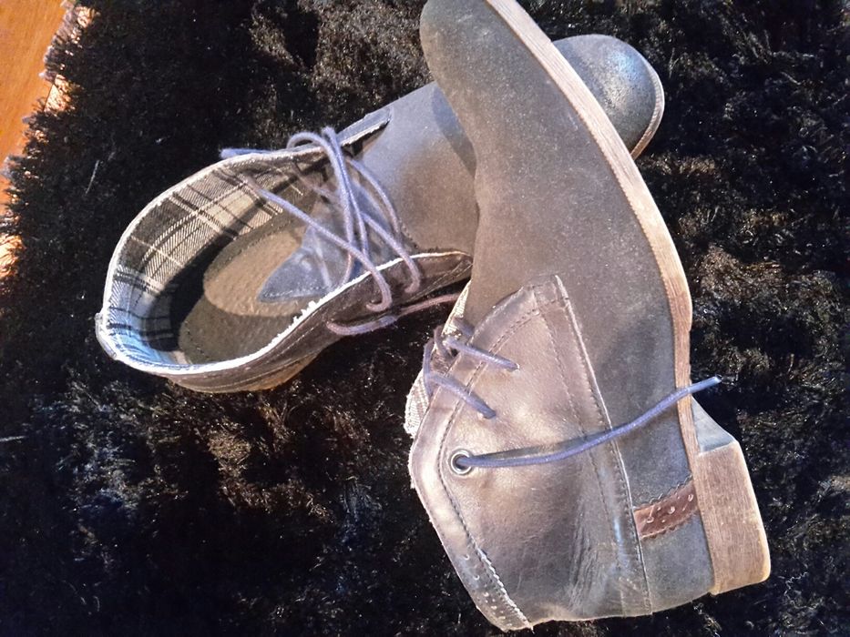 Botas camurça nr41