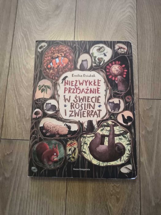 Książka niezwykle przyjaźnie w świecie