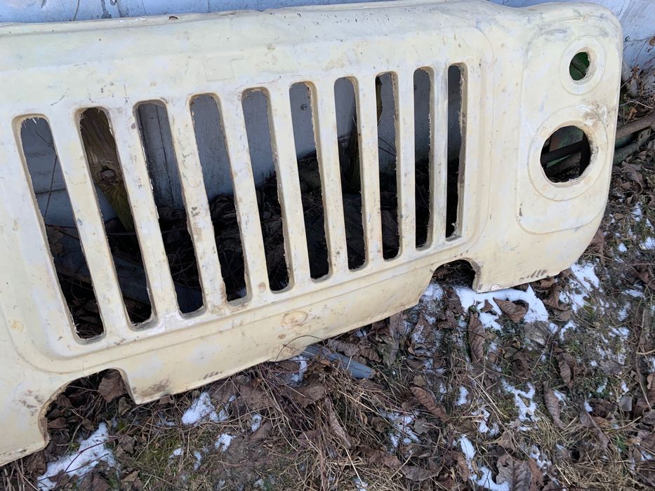 Обліцовка газ 53 ЗІ СТіКЛОВОЛОКНА