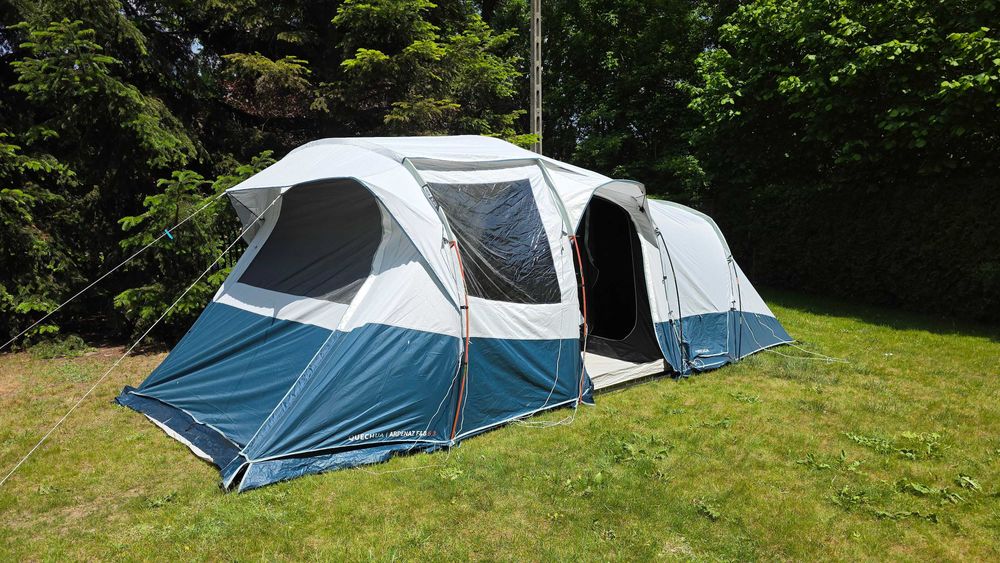 Namiot 6-cio osobowy Decathlon Arpenaz 6.3
