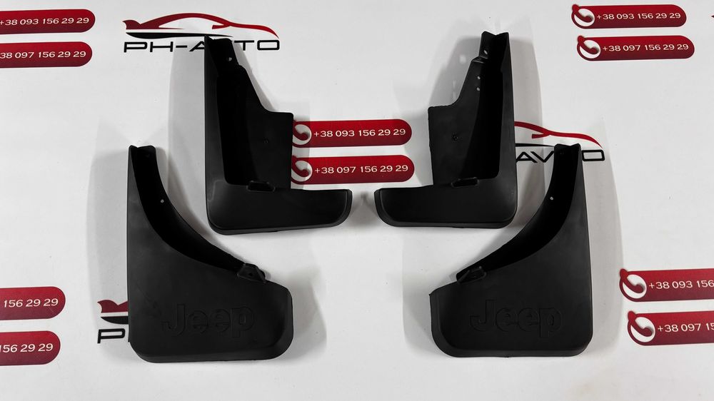 Jeep Compass 2011-2017 р.в. Бризговики Брызговики модельні