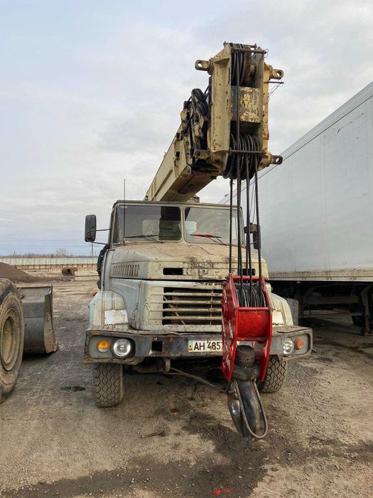 Продам Автокран Краян 30т 27м стрела Краз 6510 в наличии 2шт -выбор,
