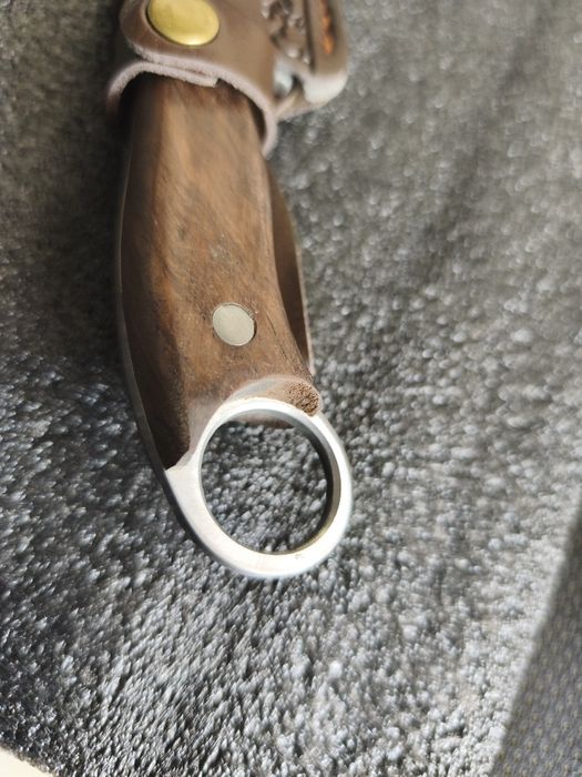 Faca de Cozinha Artesanal  como Nova.