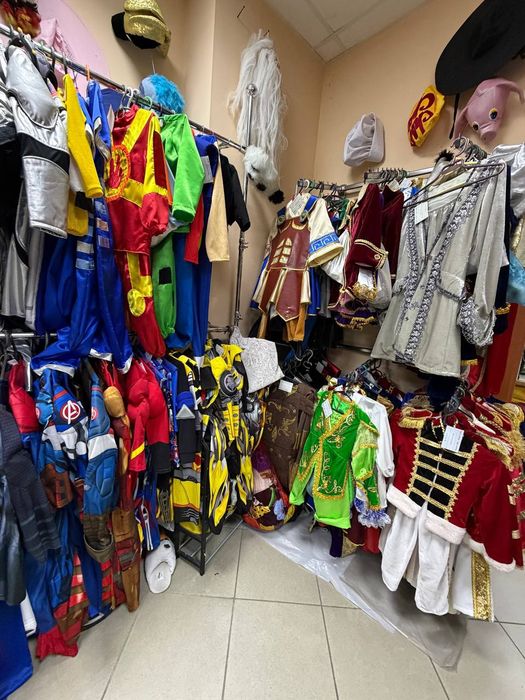 Прокат новогодних костюмов для детей и взрослых — 3000 вариантов